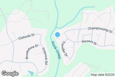 Map image of the property - 6602 Championship Dr