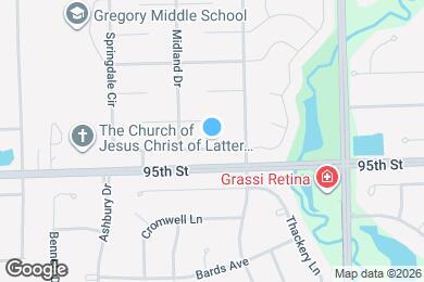 Map image of the property - 2812 Springdale Cir