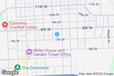 Map image of the property - 822 7th St