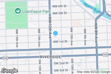 Map image of the property - 1144 NW 2nd St