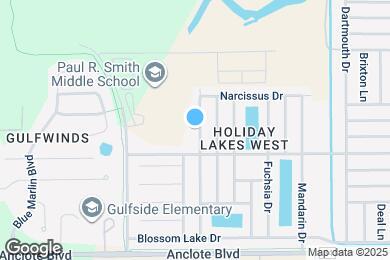 Map image of the property - 1305 Jambalana Dr