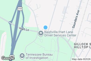 Map image of the property - 2826 Hutson Ave