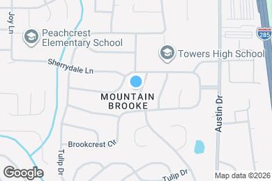 Map image of the property - 1607 Hampshire Pl