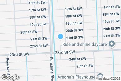Map image of the property - 3005 21st St SW