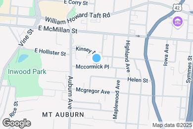 Map image of the property - 242 Mccormick Pl