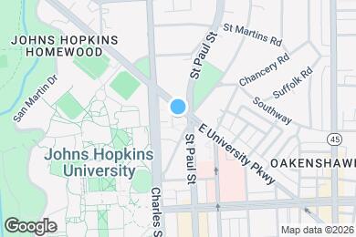 Map image of the property - 1 E University Pky