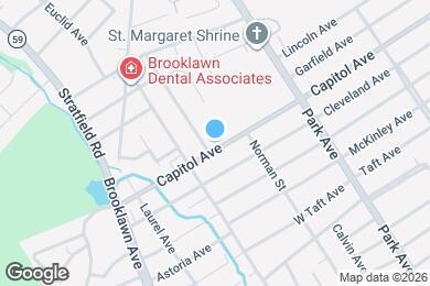 Map image of the property - 1554 Capitol Ave