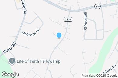 Map image of the property - 4533 Haida Ct