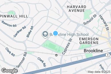 Map image of the property - 48 Gorham Ave