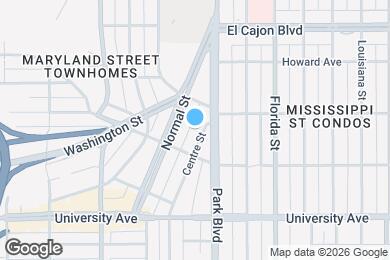 Map image of the property - 4046 Centre St