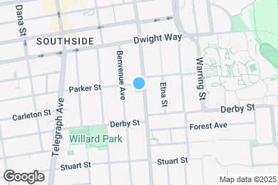 Map image of the property - 2610 College Ave