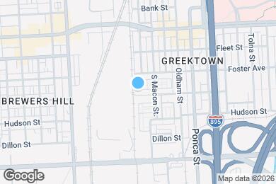 Map image of the property - 4502 Fait Ave