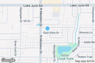 Map image of the property - 10219 Glen Vista Dr