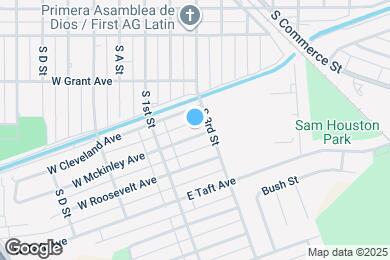 Map image of the property - 207 E Mckinley Ave