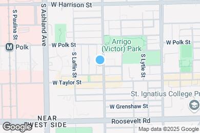 Map image of the property - Harris Point Chicago