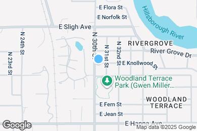 Map image of the property - 6507 N 30th St