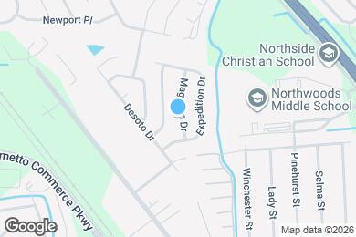 Map image of the property - 7817 Magellan Dr