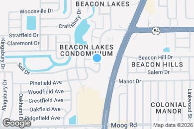 Map image of the property - 4454 Pelorus Dr