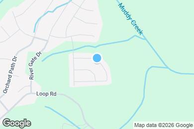 Map image of the property - 5744 Misty Hill Cir