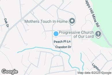 Map image of the property - 1423 Peach Park Ln