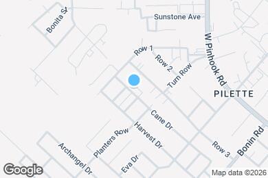 Map image of the property - 412 Cane Dr