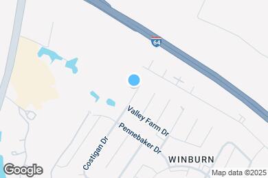 Map image of the property - 1667 Costigan Dr