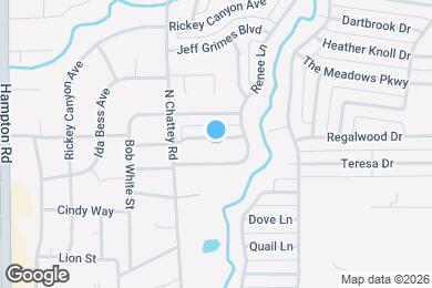 Map image of the property - 524 E Lanett Dr
