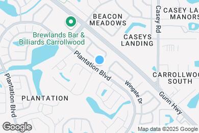 Map image of the property - 11301 Hollyglen Dr