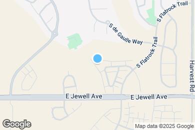 Map image of the property - 1728 S Elk Way