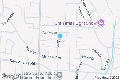 Map image of the property - 4806 Lodi Way