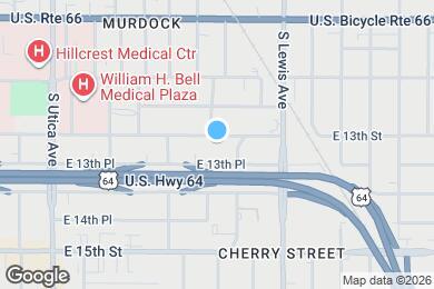 Map image of the property - 2208 E 13th St