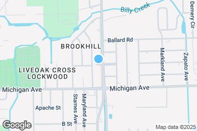 Map image of the property - 1440 Veronica S Shoemaker Blvd