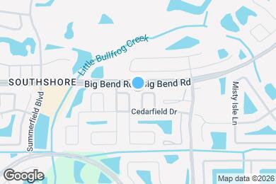 Map image of the property - 13212 Cherry Bark Cir