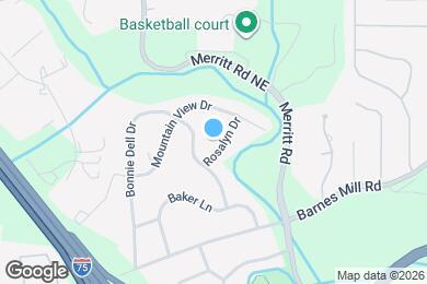 Map image of the property - 701 Rosalyn Dr