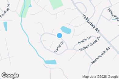 Map image of the property - 7636 Hidden Creek Dr