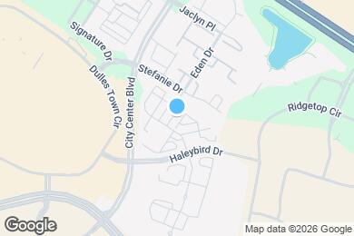 Map image of the property - Lerner Parc Dulles