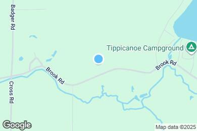 Map image of the property - 1061 Brook Rd