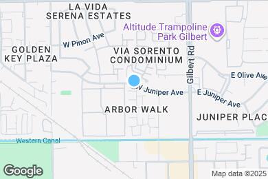 Map image of the property - 156 W Tremaine Ct
