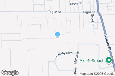 Map image of the property - 755 Sedgewick Ln