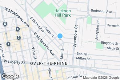 Map image of the property - 213 Mulberry St