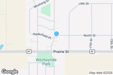 Map image of the property - 716 20th St