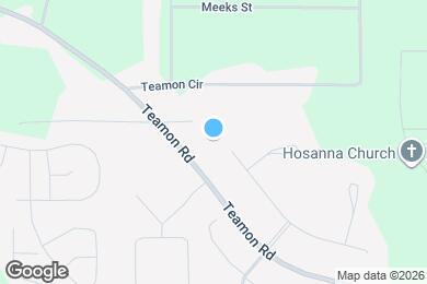 Map image of the property - 1000 Yorkshire Dr