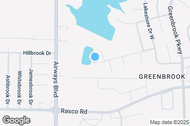 Map image of the property - 252 Sandalwood Dr