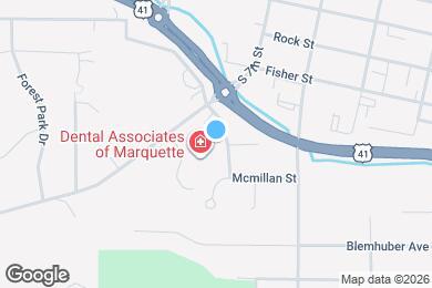 Map image of the property - 710 Chippewa Sq