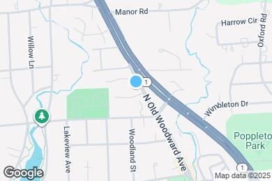 Map image of the property - 556 Bloomfield Ct