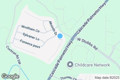 Map image of the property - 7490 Absinth Dr