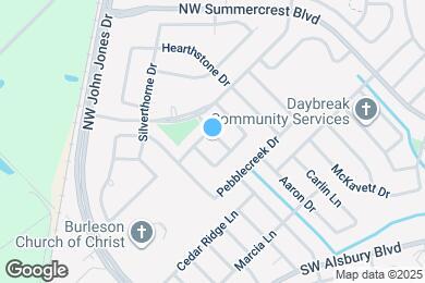 Map image of the property - 1113 Skylark Dr