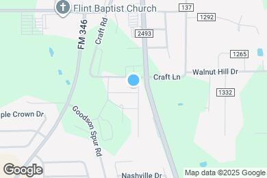 Map image of the property - 10820 Cactus Trail