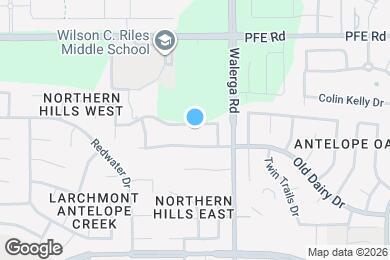 Map image of the property - 4212 Pearl Wood Way