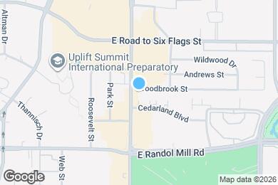 Map image of the property - 902 Woodbrook St